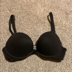 Black Women's Bra